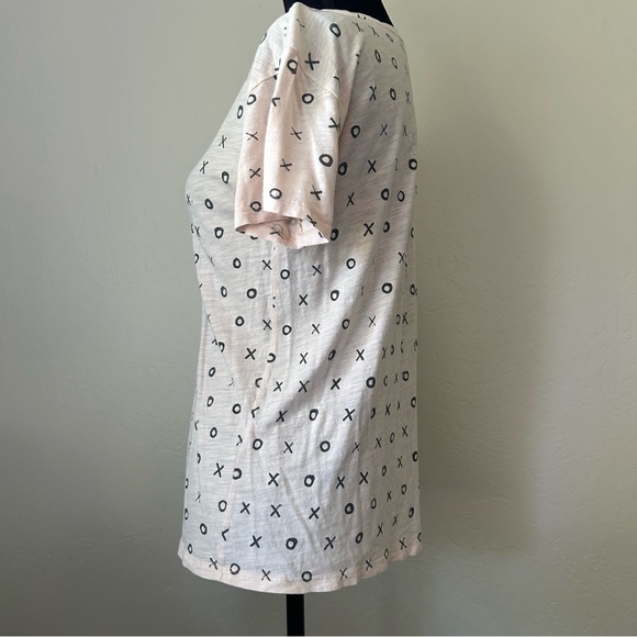 Light Pink XOXO J Crew T Shirt - Picture 4 of 8